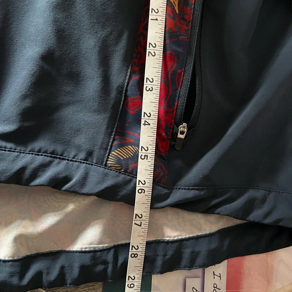 Without Walls All Over Print Running/Climbing Windbreaker MNs Size MD - Picture 8 of 8